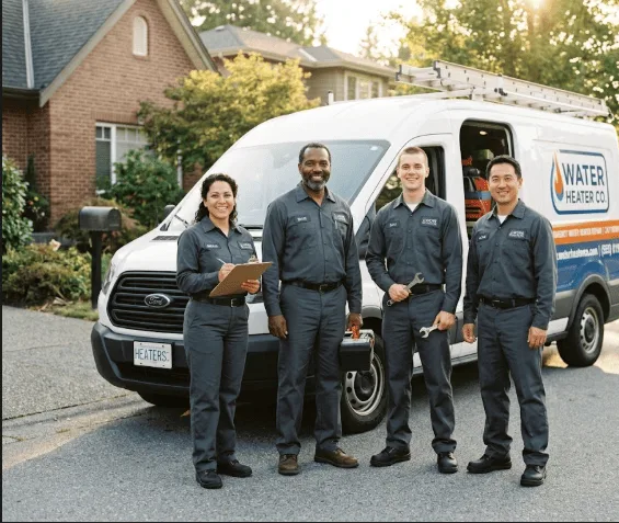 Water Heater Repair company in Connerville, OK