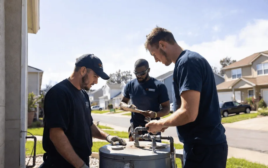 Water Heater Repair in Connerville, OK near me